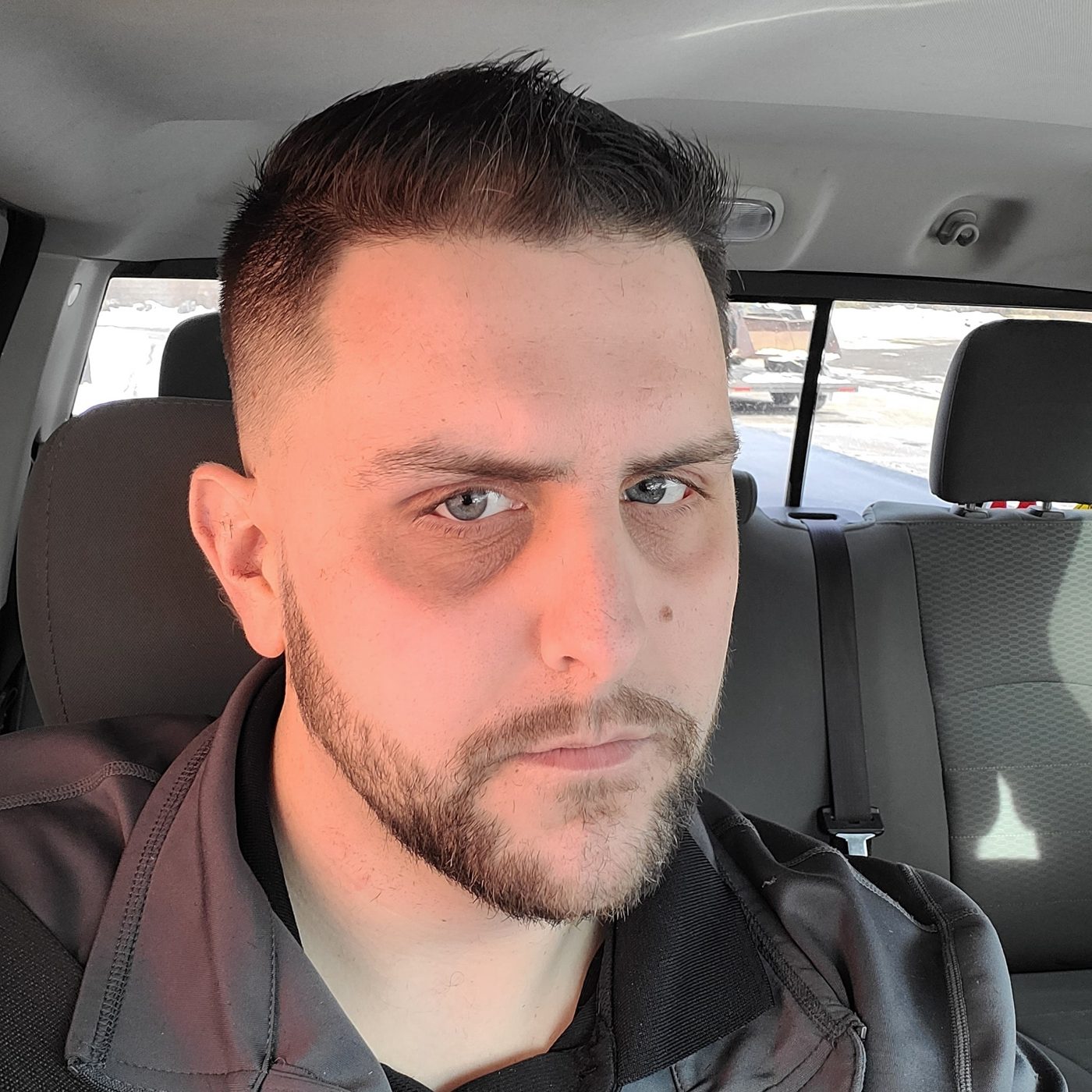Mitch Bellinger, founder and lead storm chaser